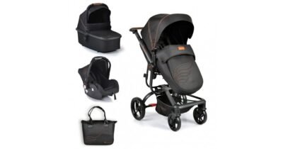 КОЛИЧКА ELLADA 3 ВО 1 BLACK CANGAROO
