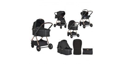 КОЛИЧКА EMPIRE 3 ВО 1 BLACK CANGAROO