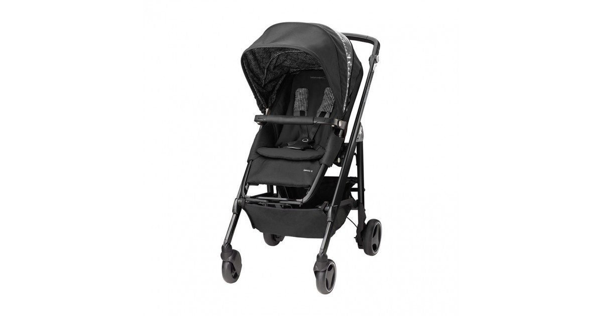 КОЛИЧКА LOLA 3 DIGITAL BLACK BEBE CONFORT