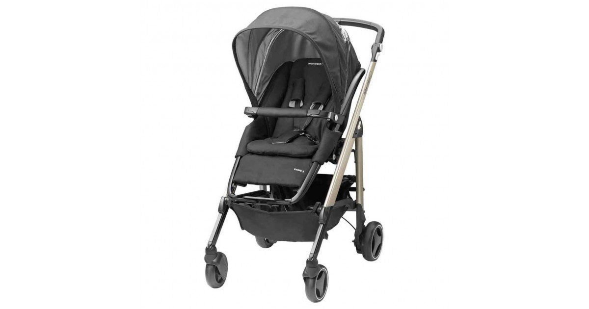 КОЛИЧКА LOLA 3 ORIGAMI BLACK BEBE CONFORT