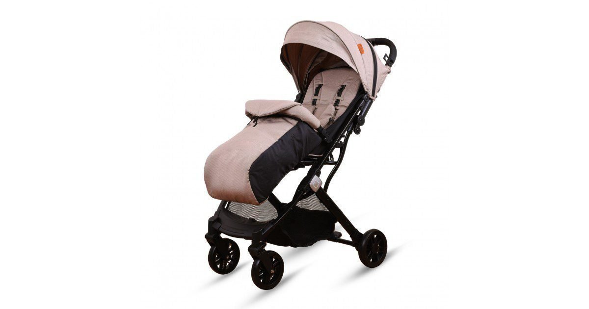 КОЛИЧКА QUAD СО ПРЕКРИВКА БЕЖ JUNGLE