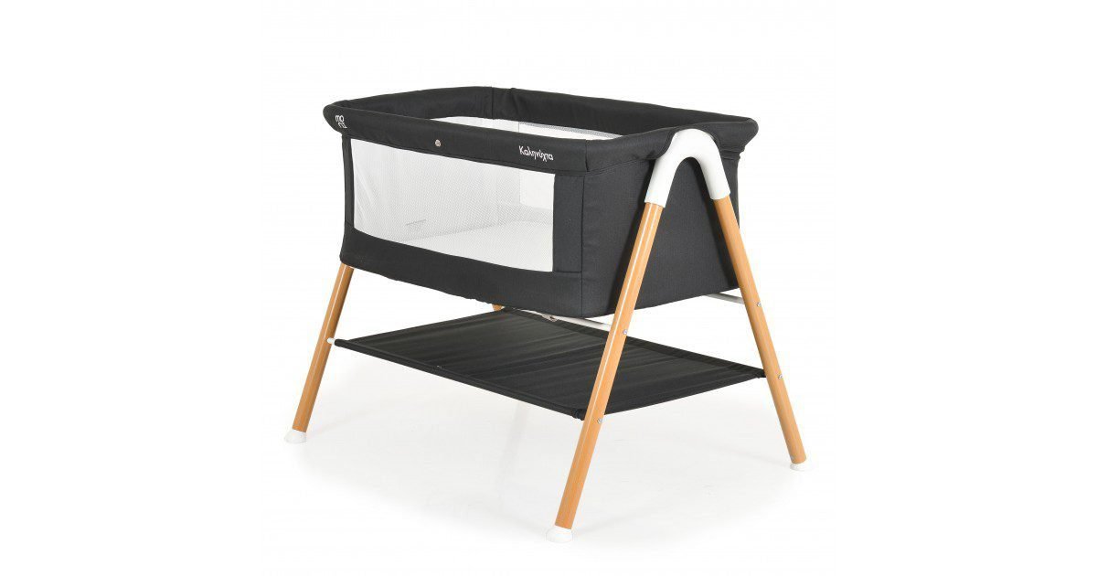 КРЕВЕТЧЕ KALINIHTA WOODEN PREMIUM BLACK MONI