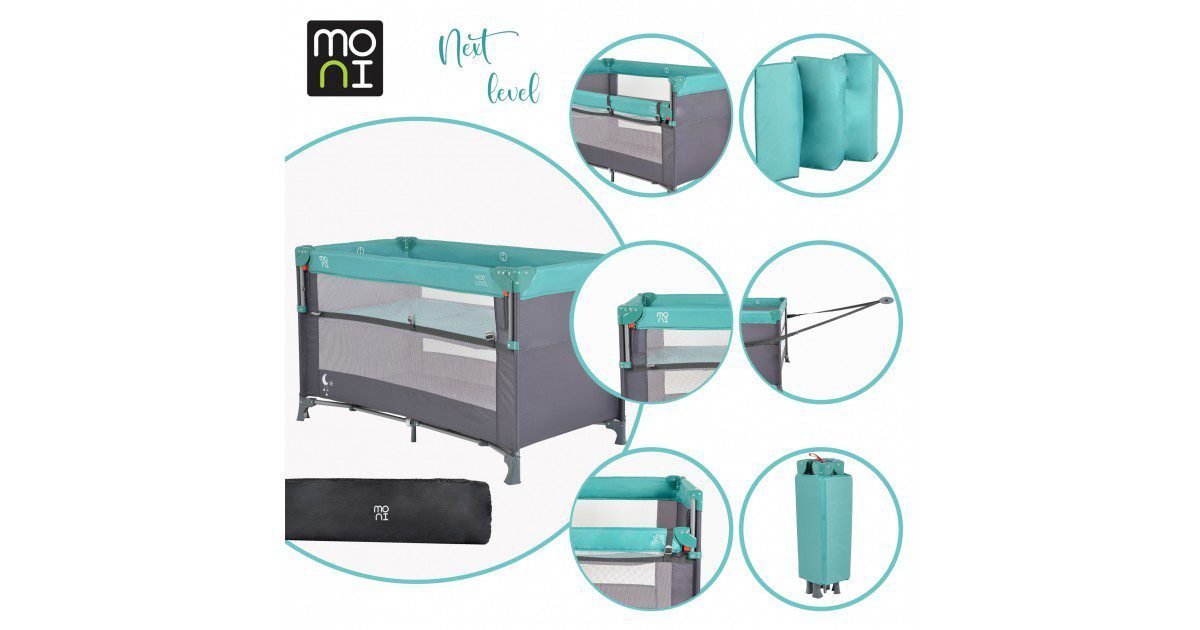 КРЕВЕТЧЕ NEXT LEVEL TURQUOISE MONI