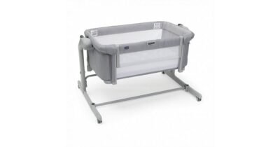 КРЕВЕТЧЕ NEXT2ME MAGIC EVO CO-SLEEP GREY MIST CHICCO