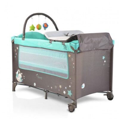 КРЕВЕТЧЕ СО 2 НИВОА SLEEPY TURQUOISE MONI