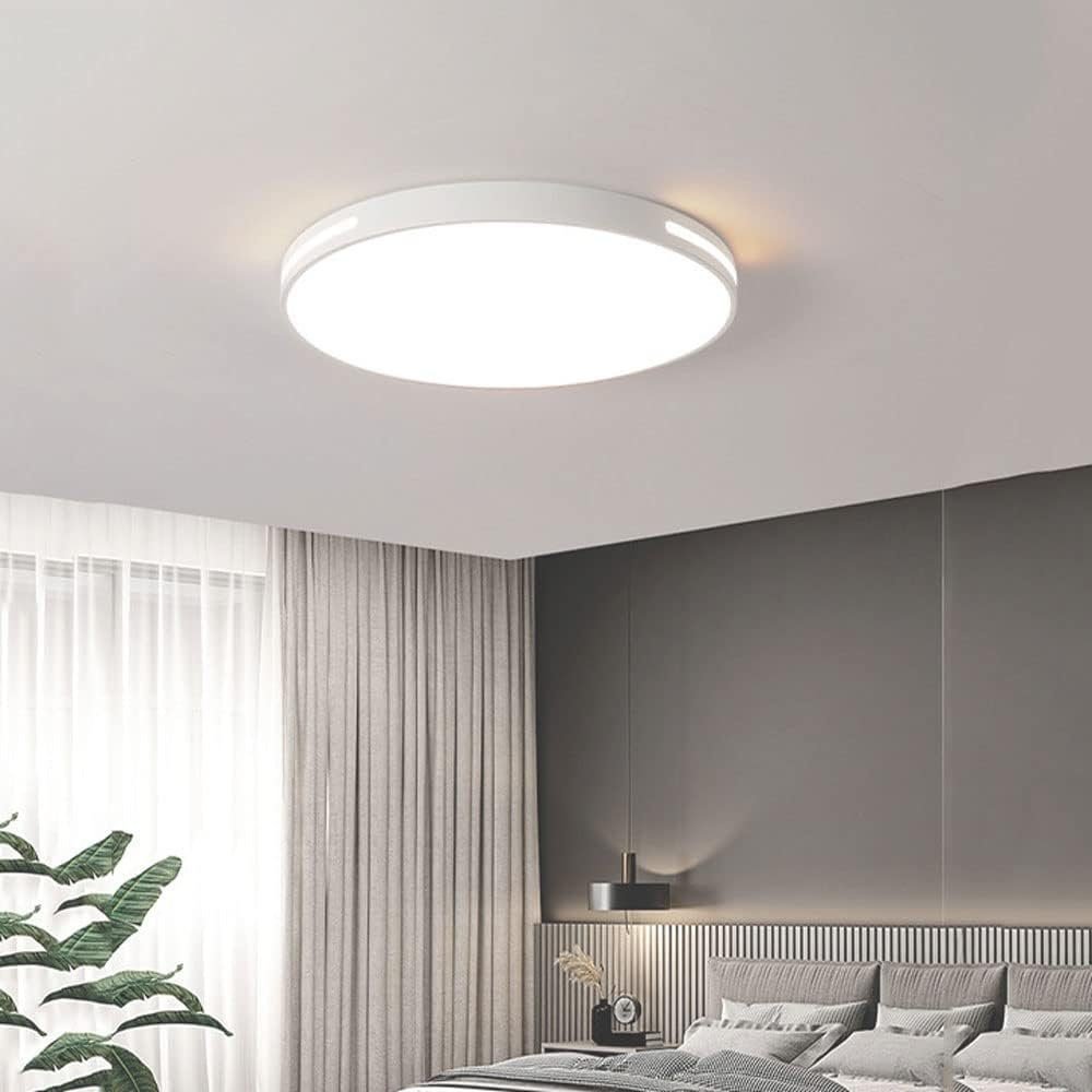 Лед Плафонерка Бела 3color 40w Ф40