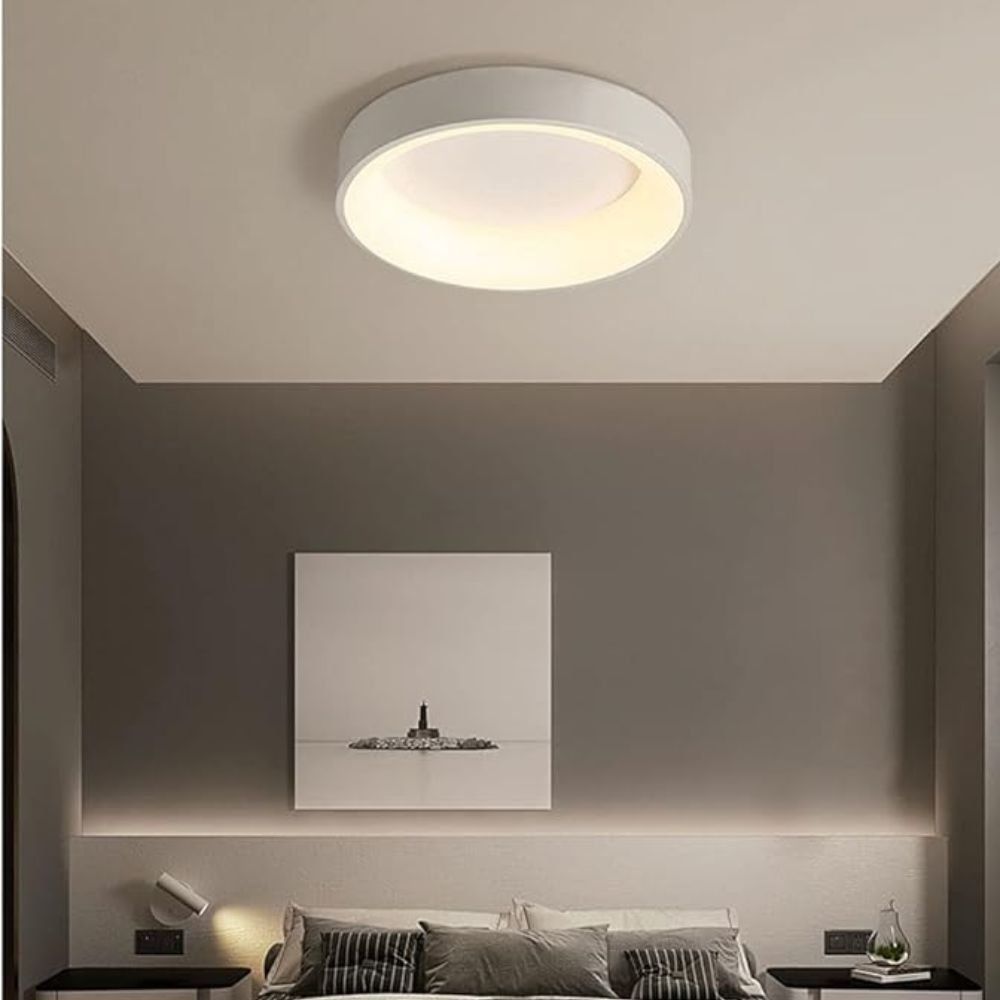 Лед Плафонерка Бела 3color 70w Ф45