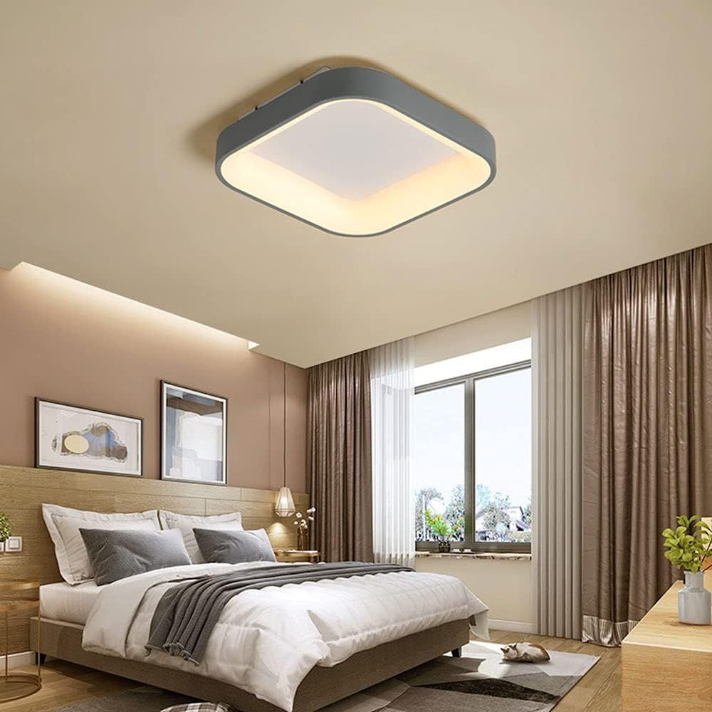 Лед Плафонерка Црна 3color 70w Коцка