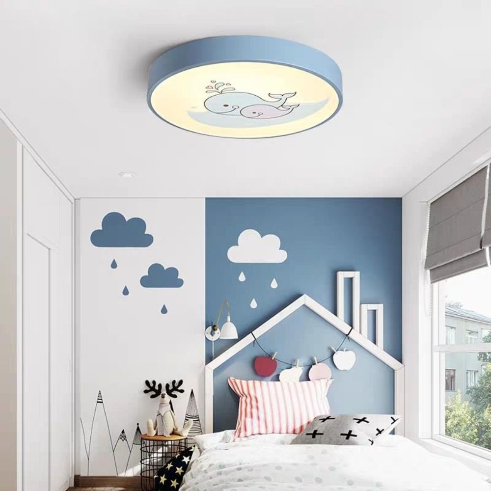 Лед Плафонерка Плава 3color 60w Ф40