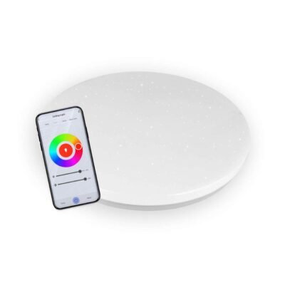 ЛЕД смарт WiFi плафоњерка 36W, RGB