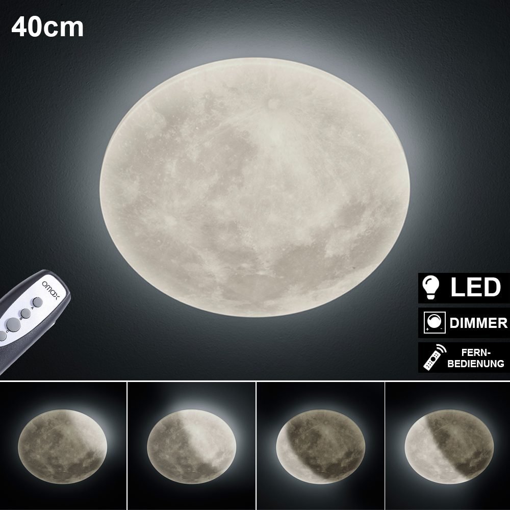 LUNAR - светилка 40W 3000K f600