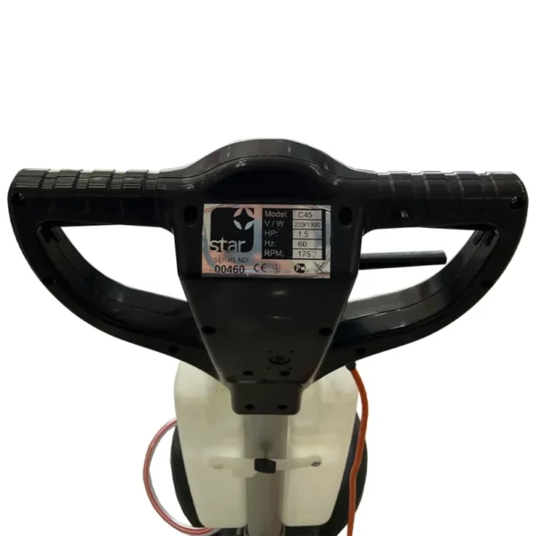 Машина со еден диск STAR – C45/18 (450mm, 1500W)