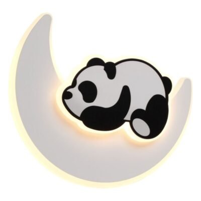 Panda - Бела ѕидна LED светилка 12w 3000k