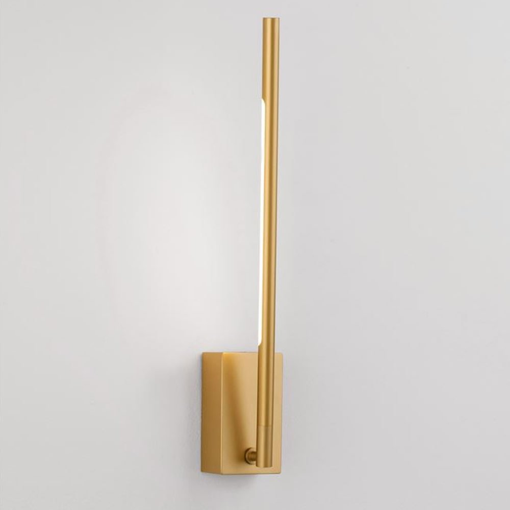 Raccio - Златна ЛЕД ѕидна светилка 4.6W