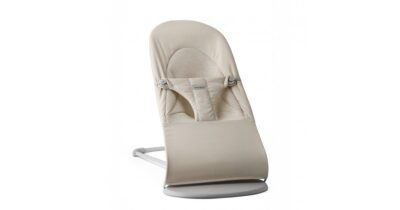 РЕЛАКСАТОР BALANCE SOFT WOVEN LIGHT GREY BABYBJORN