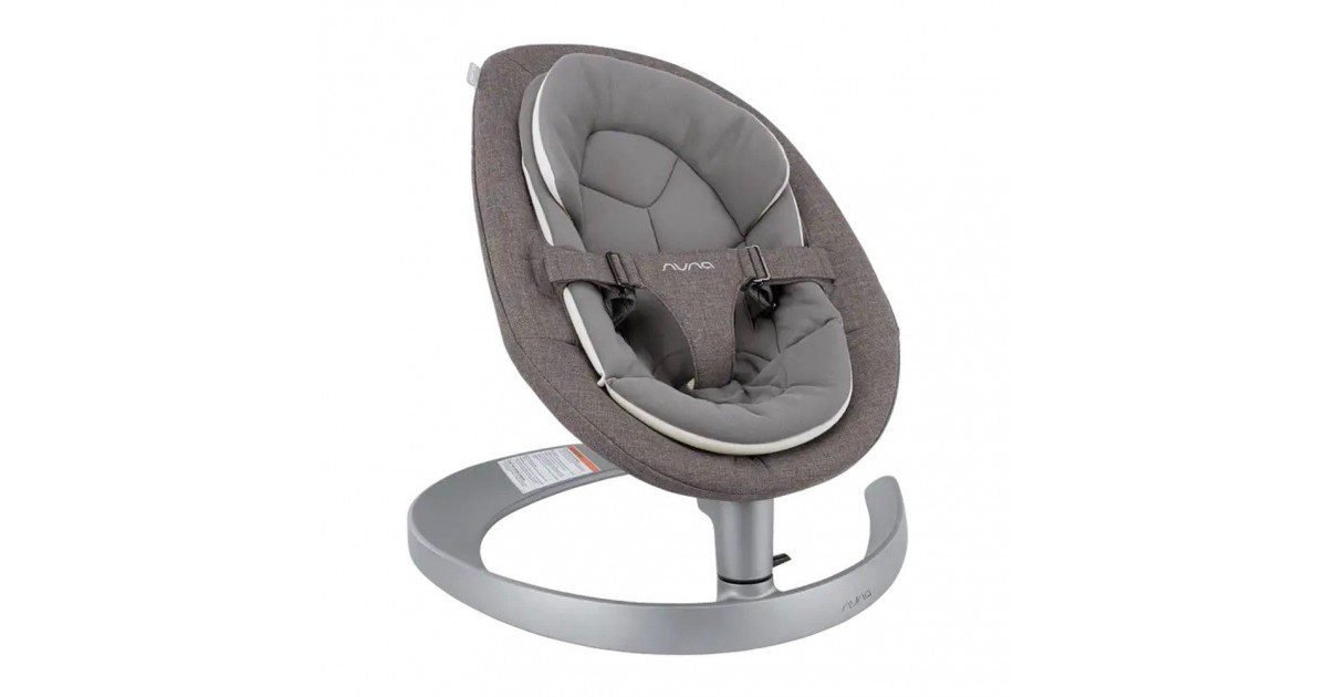 РЕЛАКСАТОР LEAF GRAW GRAY до 60кг NUNA