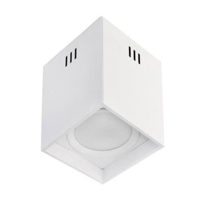 Sandra-SQ бела плафонска коцка 10W 4200K