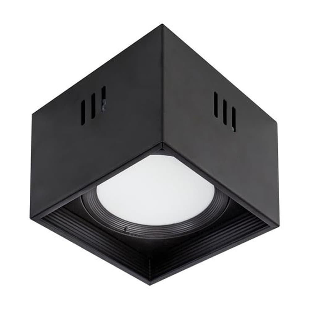 Sandra-SQ црна плафонска коцка 15W 4200K