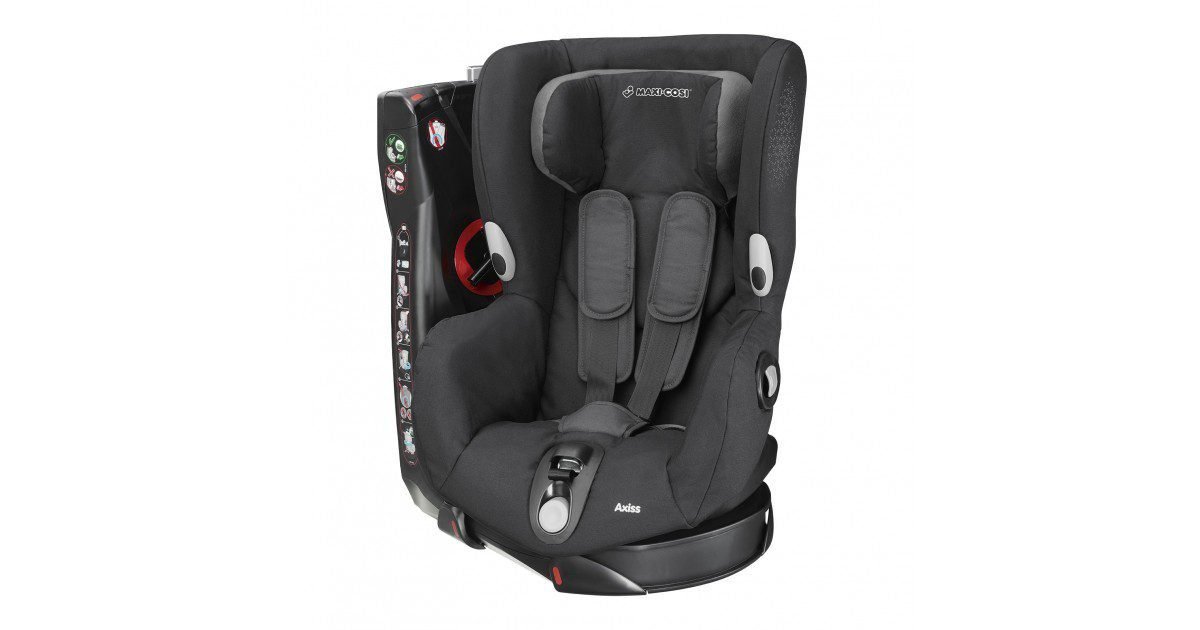 СЕДИШТЕ AXISS ORIGAMI BLACK MAXI COSI