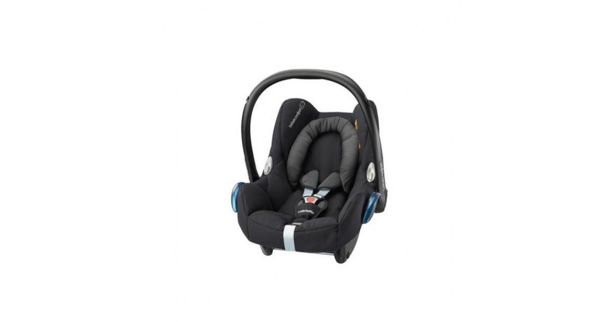 СЕДИШТЕ CABRIOFIX BLACK RAVEN BEBECONFORT