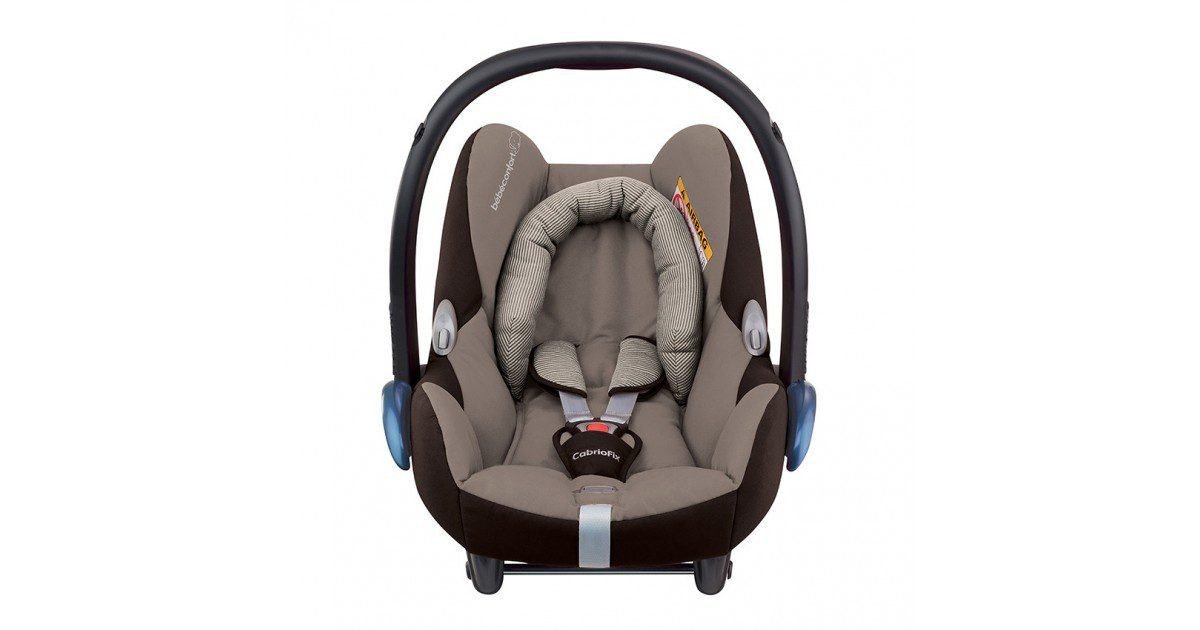 СЕДИШТЕ CABRIOFIX EARTH BROWN BEBECONFORT