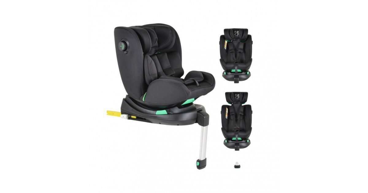 СЕДИШТЕ HOK I-SIZE HB-61 BLACK 40-150 см MONI