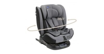 СЕДИШТЕ UNICO EVO I-S GREY BLACK 40-150см CHICCO