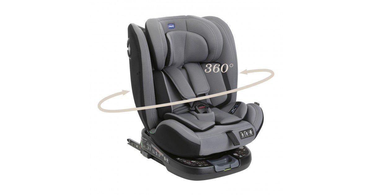 СЕДИШТЕ UNICO EVO I-S GREY BLACK 40-150см CHICCO