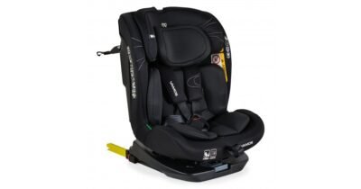СЕДИШТЕ VAMOS I-SIZE 40-150СМ INTENSE BLACK MONI