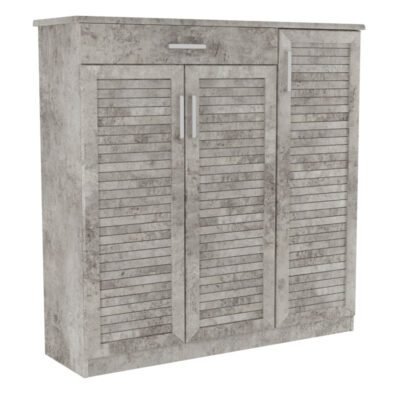 Шкаф за чевли Sante 30 пара антички антрацит 120x37x123cm
