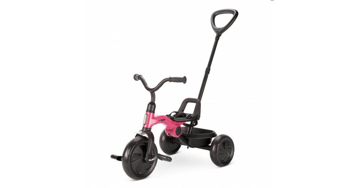 ТРИЦИКЛ ANT PLUS ROSE QPLAY