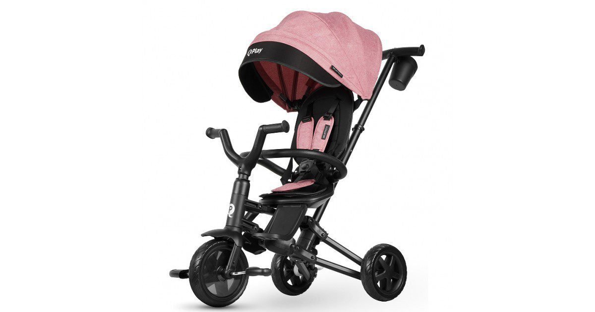ТРИЦИКЛ NOVA NIELLO PINK QPLAY