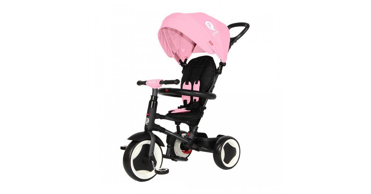 ТРИЦИКЛ RITO S380 PINK QPLAY