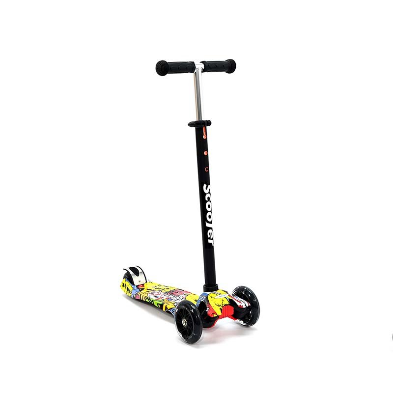 ТРОТИНЕТ MG014 JUNGLE SPORT