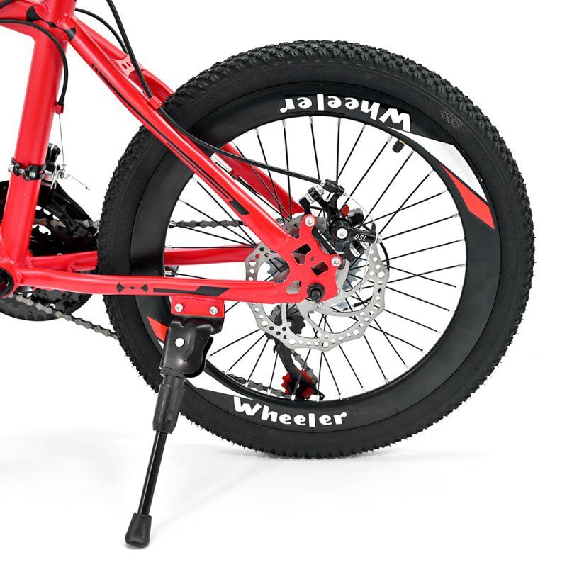 ВЕЛОСИПЕД LOCO DRIVE 20'' ВИЛЕР ЦРВЕН