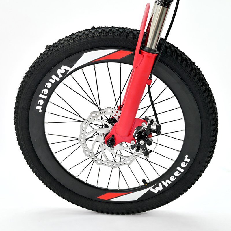 ВЕЛОСИПЕД LOCO DRIVE 20'' ВИЛЕР ЦРВЕН