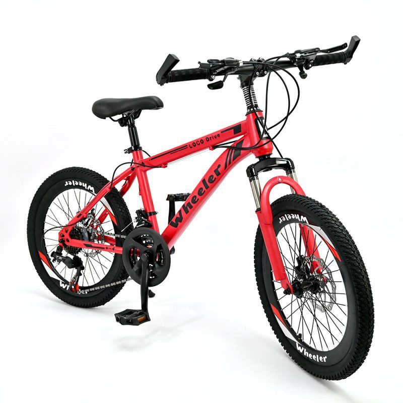 ВЕЛОСИПЕД LOCO DRIVE 20'' ВИЛЕР ЦРВЕН