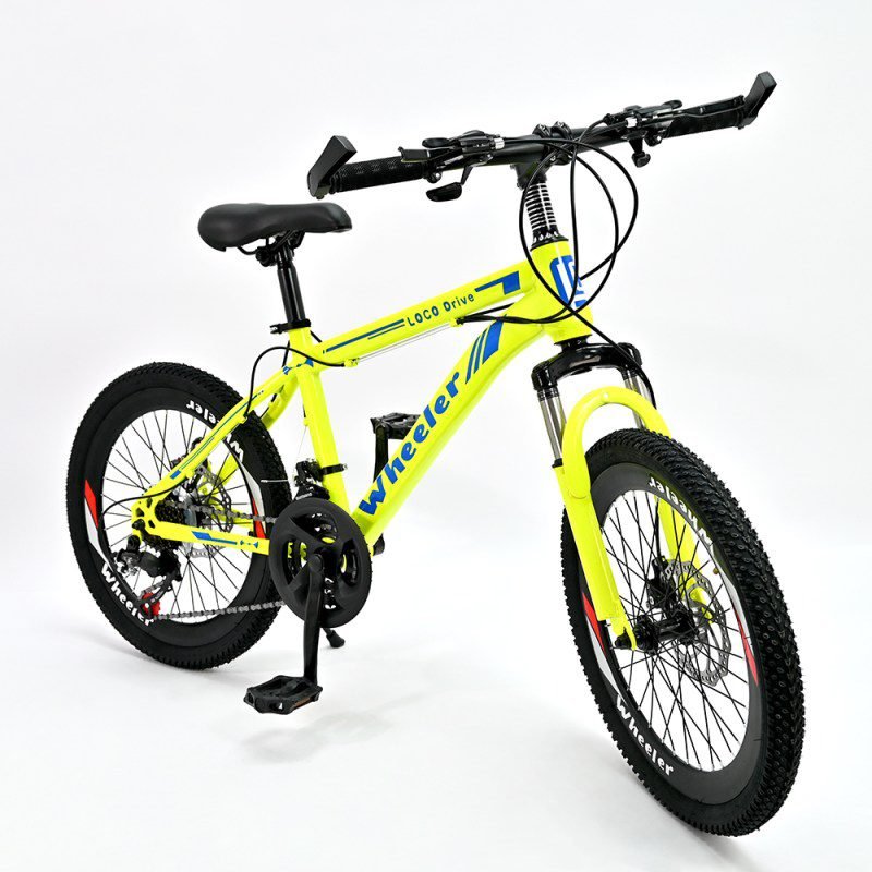 ВЕЛОСИПЕД LOCO DRIVE 20'' ВИЛЕР ЖОЛТ