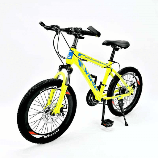 ВЕЛОСИПЕД LOCO DRIVE 20'' ВИЛЕР ЖОЛТ