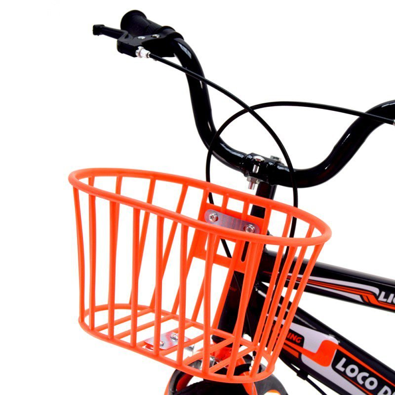 ВЕЛОСИПЕД LOCO DRIVE LIGHTING 12'' ПОРТОКАЛОВ
