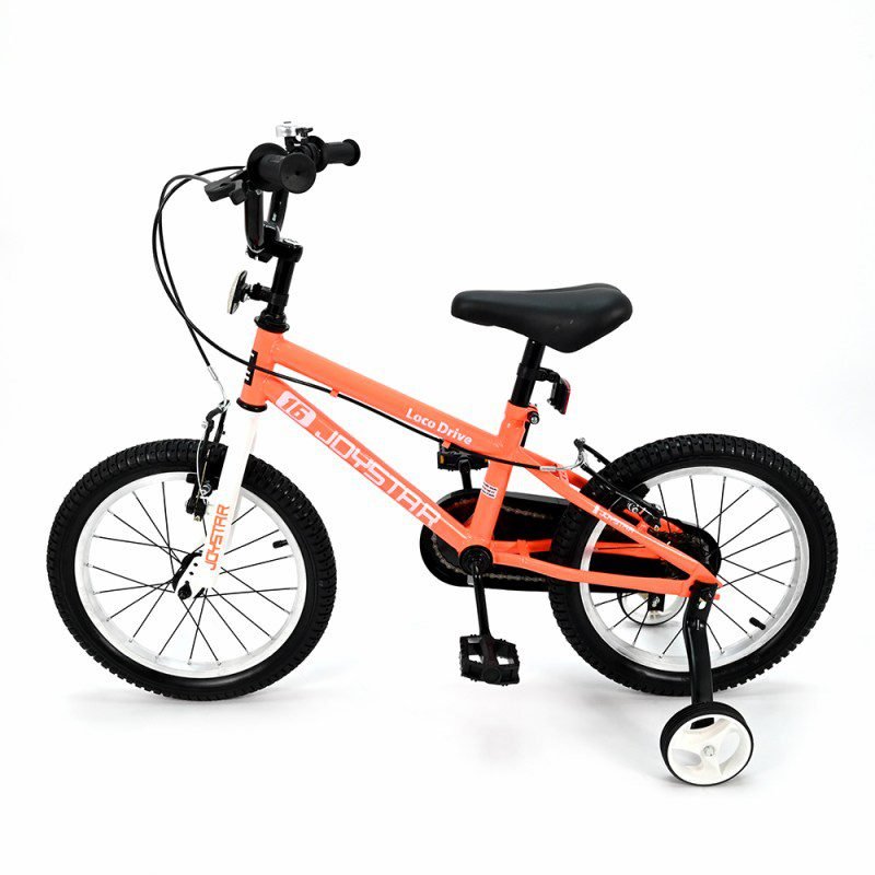 ВЕЛОСИПЕД LOCO JOYSTAR 16'' ПОРТОКАЛОВ