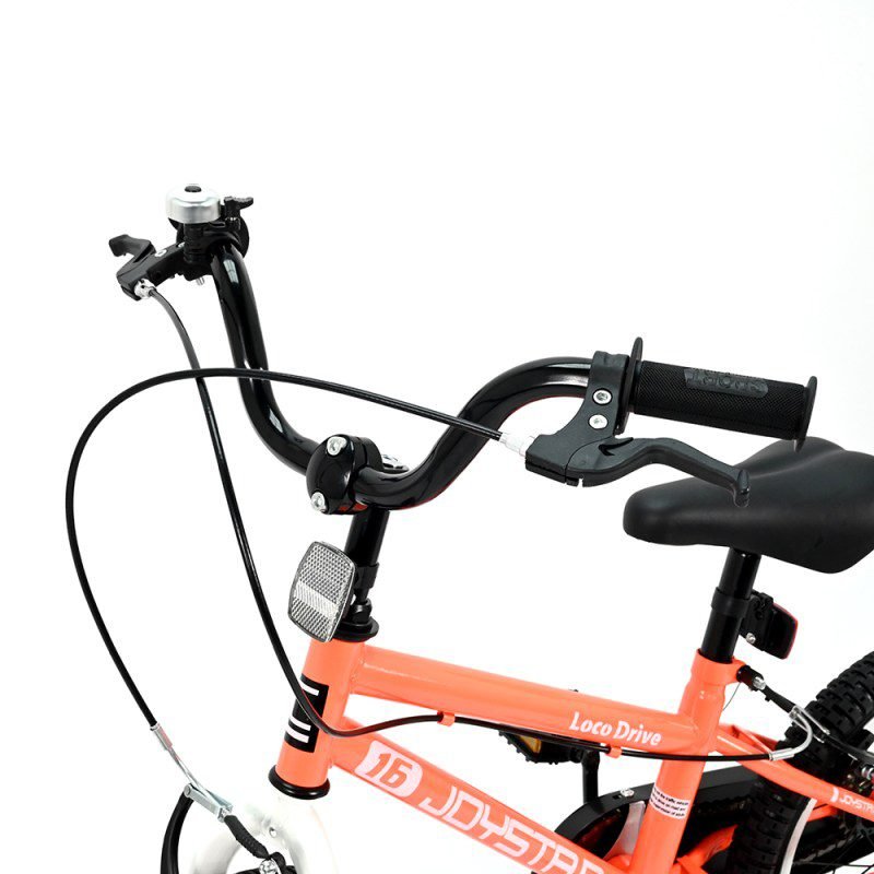 ВЕЛОСИПЕД LOCO JOYSTAR 16'' ПОРТОКАЛОВ
