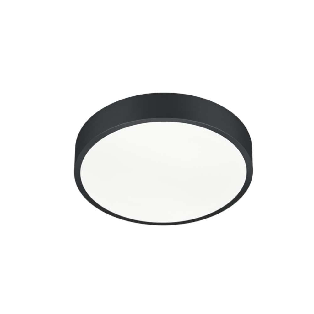 WACO- црна плафонерка 28W f310
