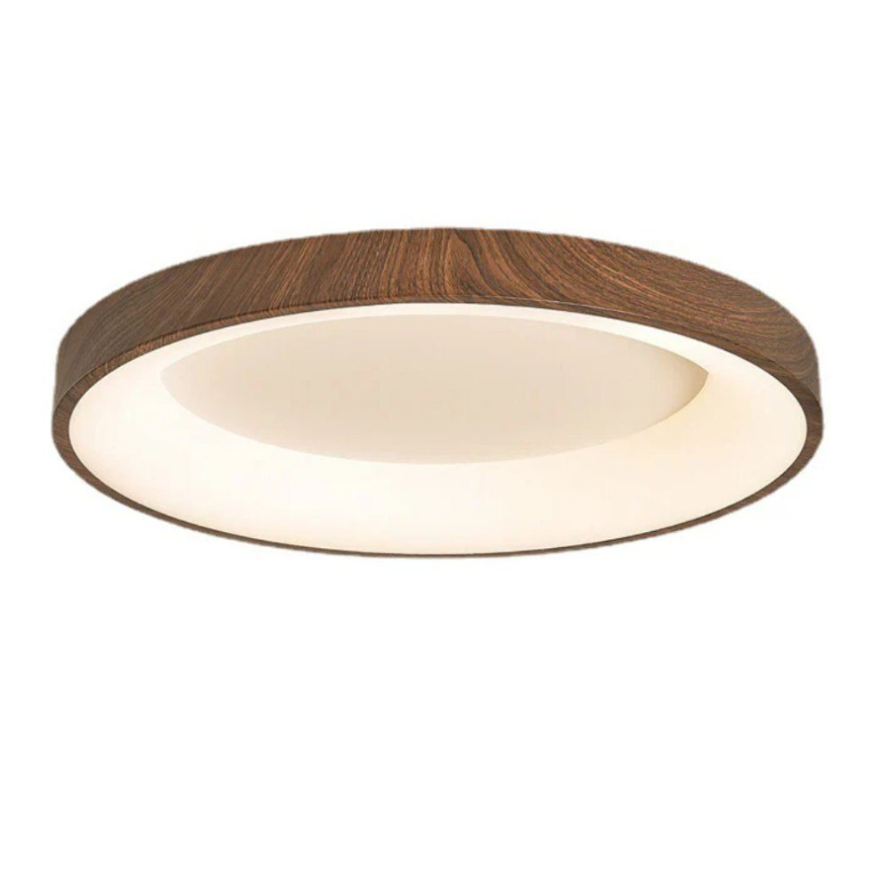 Walnut - LED Плафонерка Круг 40w Ф60 3color