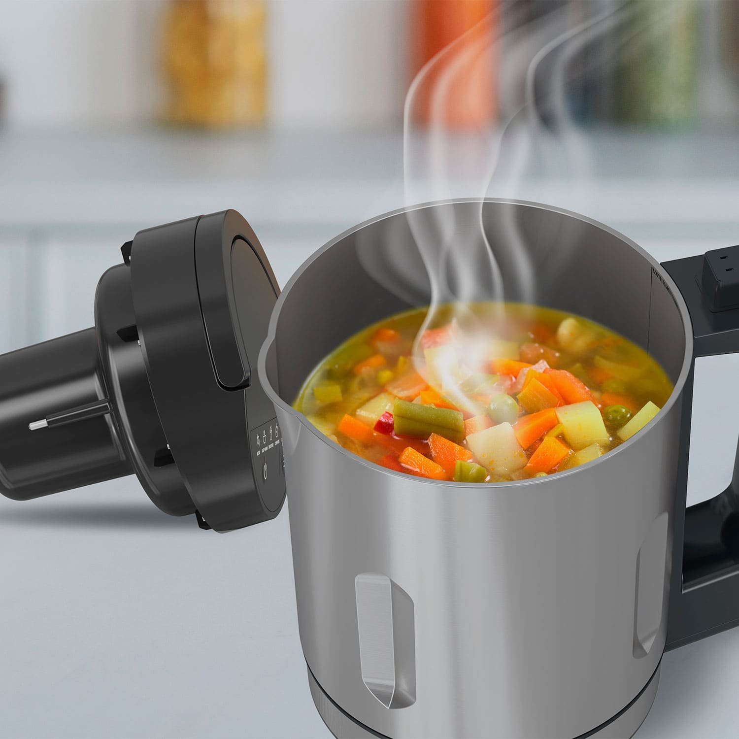 Апарат за супи и чорби BLACK+DECKER 1040W 1.6L - Image 3