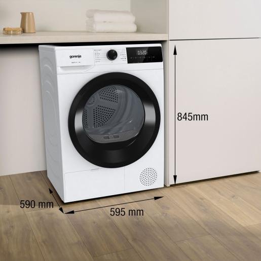 Машина за сушење Gorenje D2HNE9D 9кг А++ Топлотна пумпа - Image 2