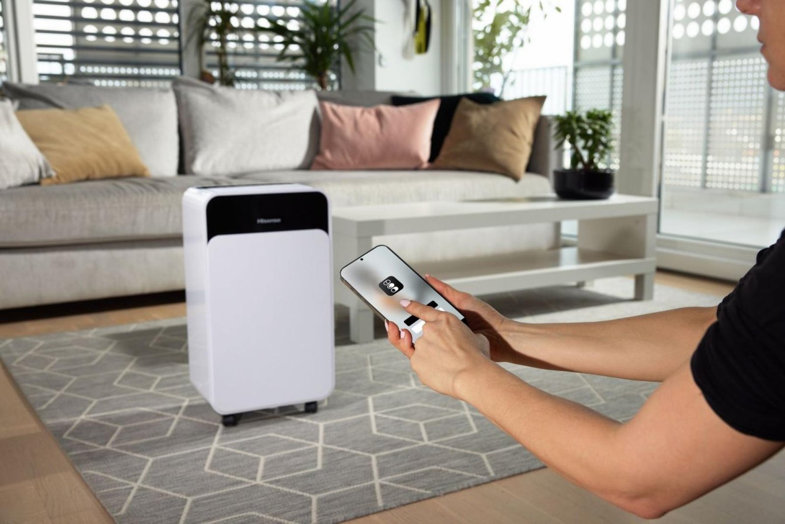 Одвлажнувач на воздух HISENSE D16CW - Image 8