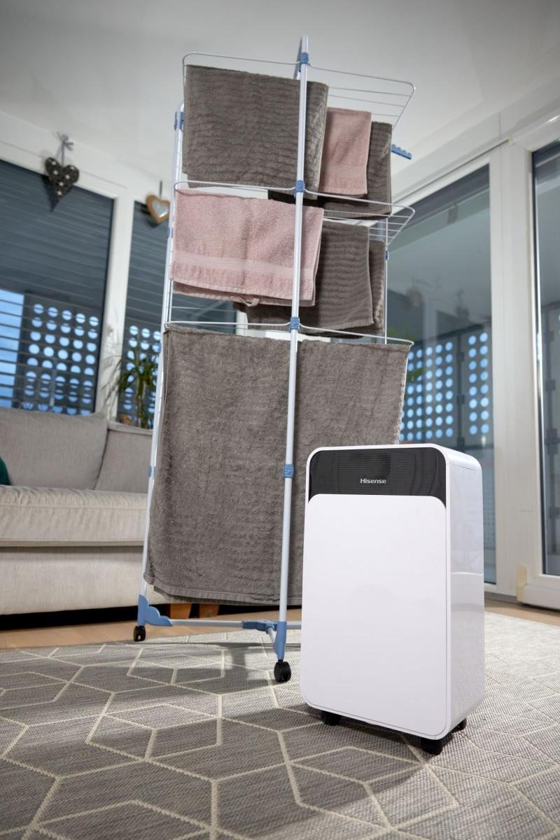 Одвлажнувач на воздух HISENSE D16CW - Image 7