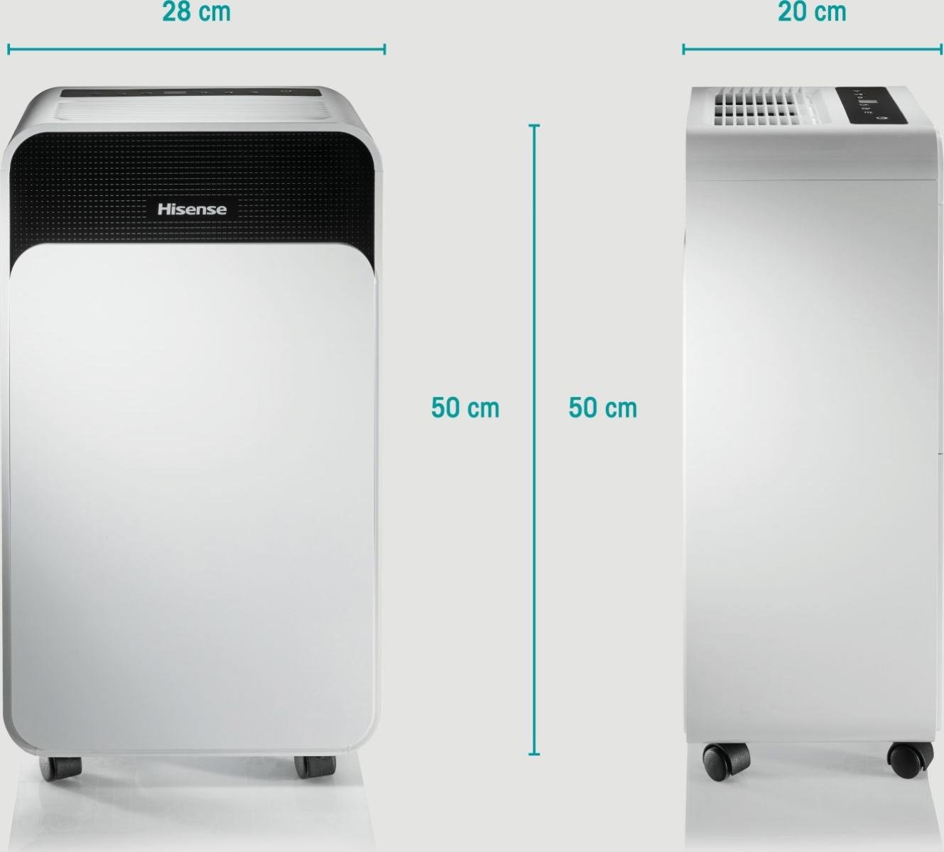 Одвлажнувач на воздух HISENSE D16CW - Image 4