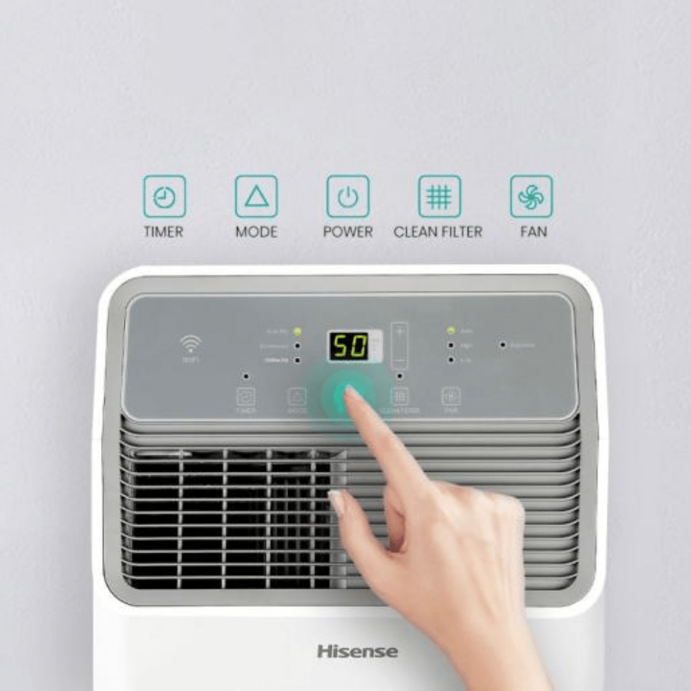 Одвлажнувач на воздух HISENSE D20HW - Image 4